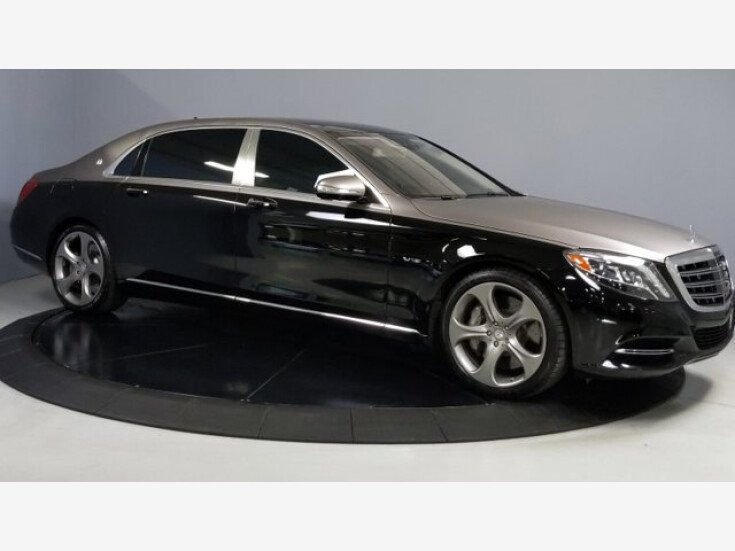 Thumbnail Photo undefined for 2016 Mercedes-Benz Maybach S600